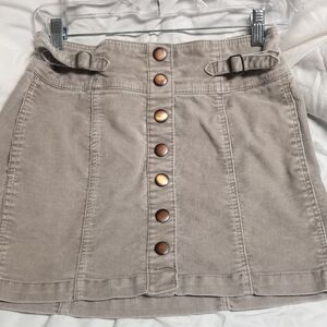 GAP corduroy skirt
